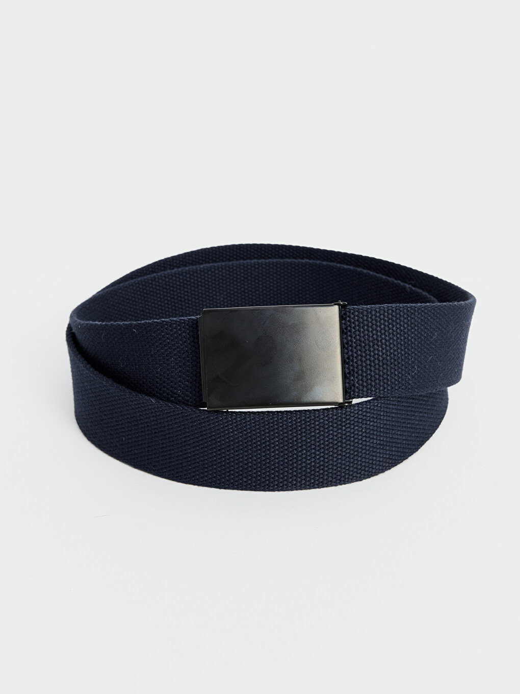 Metal Clip Men's Belt