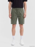 Man Khaki Cargo Shorts - Image 2