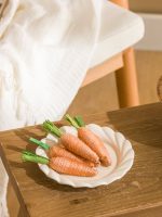 Decorative Carrot Ornament Set of 6