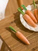 Decorative Carrot Ornament Set of 6 - Image 2