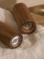 Wooden Salt and Pepper Shakers - Image 3