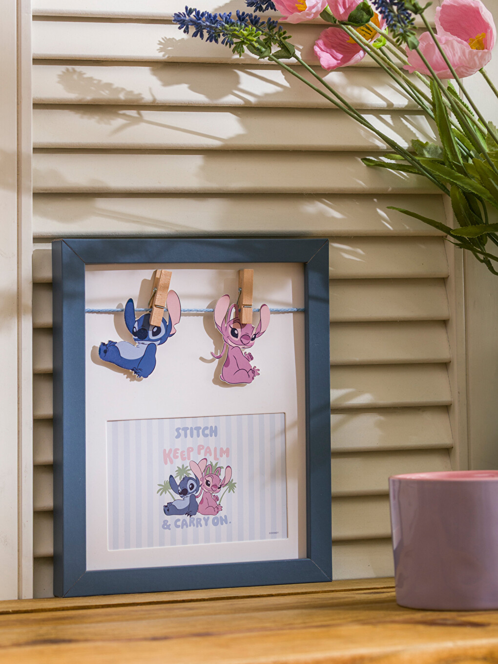 Lilo & Stitch Wooden Picture Frame