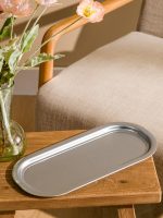 Metal Tray, 35 cm. - Image 2