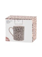 Leopard Patterned Porcelain Mug 290 ml - Image 4