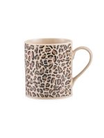 Leopard Patterned Porcelain Mug 290 ml - Image 5