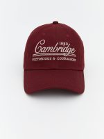 Cambridge Embroidered Men's Cap Hat - Image 2