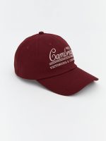 Cambridge Embroidered Men's Cap Hat - Image 3
