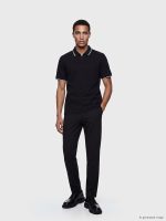 Polo Collar Men's T-Shirt - Image 2