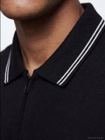 Polo Collar Men's T-Shirt - Image 3