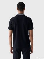 Polo Collar Men's T-Shirt - Image 4
