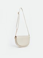 Faux Leather Women's Shoulder Bag