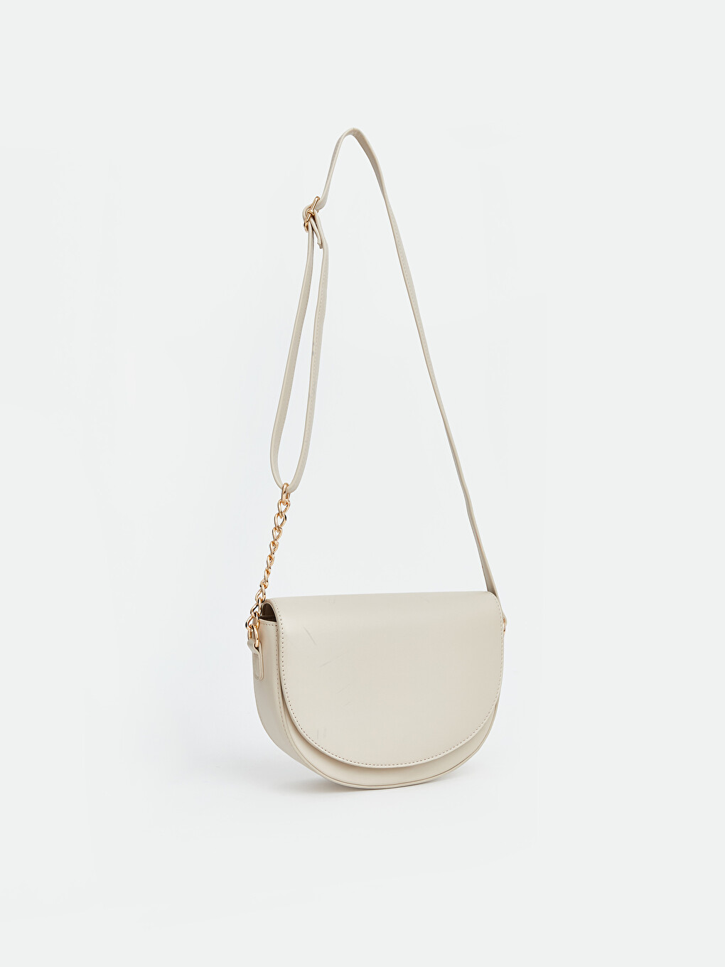 Faux Leather Women's Shoulder Bag