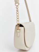 Faux Leather Women's Shoulder Bag - Image 2