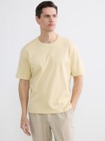 Boxy Fit Thick Fabric T-shirt