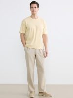 Boxy Fit Thick Fabric T-shirt - Image 2
