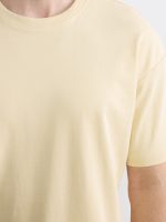 Boxy Fit Thick Fabric T-shirt - Image 3