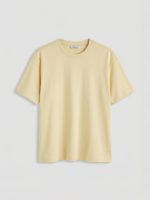 Boxy Fit Thick Fabric T-shirt - Image 5
