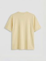 Boxy Fit Thick Fabric T-shirt - Image 6
