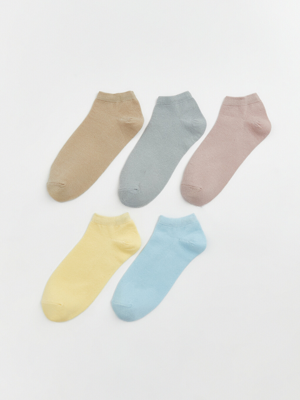Women's Trainer Socks 5 Pack