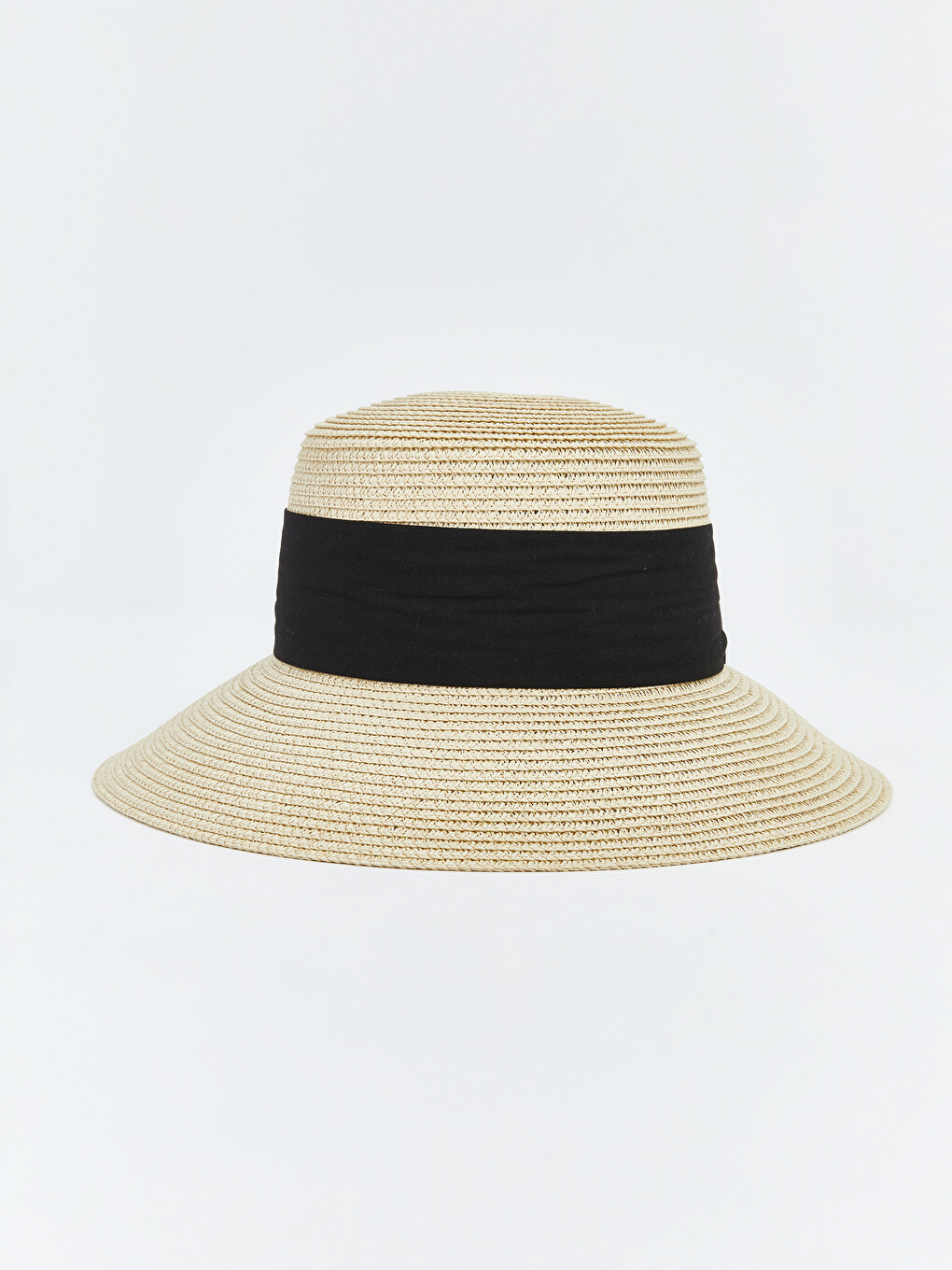 Women's Rattan Fedora Hat