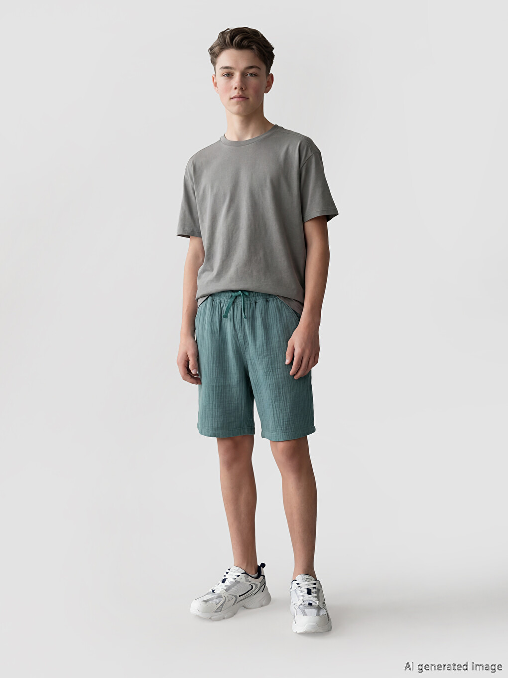 Boys' Muslin Shorts