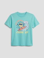 Crew Neck Printed Boys' T-Shirt 3-Pack - Image 2