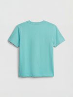Crew Neck Printed Boys' T-Shirt 3-Pack - Image 3