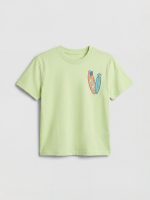 Crew Neck Printed Boys' T-Shirt 3-Pack - Image 4