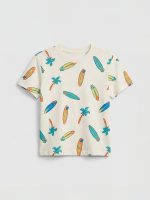 Crew Neck Printed Boys' T-Shirt 3-Pack - Image 6
