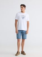 Crew Neck Jersey Men's T-Shirt - Image 2