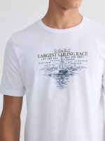 Crew Neck Jersey Men's T-Shirt - Image 3