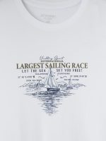 Crew Neck Jersey Men's T-Shirt - Image 7