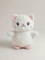 Cat Figured Plush Baby Cushion 24 cm
