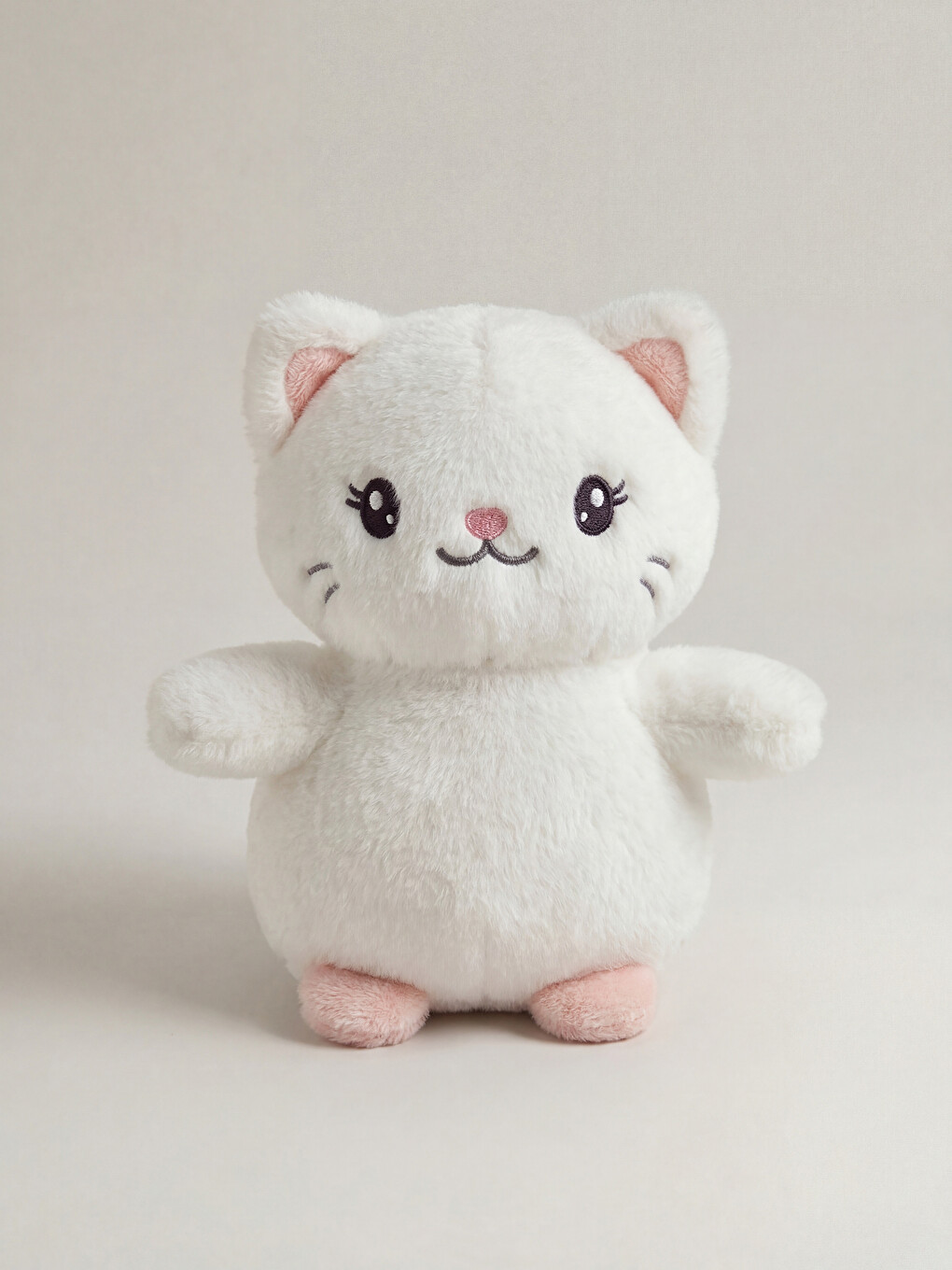 Cat Figured Plush Baby Cushion 24 cm