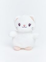 Cat Figured Plush Baby Cushion 24 cm - Image 2