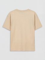 Crew Neck Brawl Stars Printed Boys' T-Shirt - Image 4