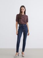 Polo Collar Women's Knitwear Sweater - Image 2