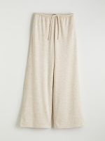 Women's Wide Leg Sweatpants with Elastic Waist - Image 5