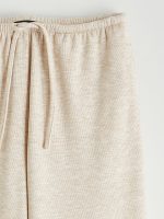 Women's Wide Leg Sweatpants with Elastic Waist - Image 6