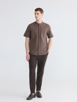 Regular Fit Linen blended Men's Shirt - Image 2