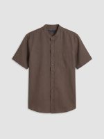 Regular Fit Linen blended Men's Shirt - Image 5