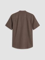 Regular Fit Linen blended Men's Shirt - Image 6