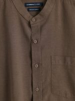 Regular Fit Linen blended Men's Shirt - Image 7