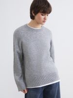 Women's Crew Neck Knit Sweater