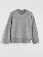 Women's Crew Neck Knit Sweater - Image 5