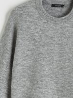 Women's Crew Neck Knit Sweater - Image 6