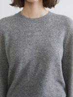 Crew Neck Women's Knitwear Sweater - Image 3