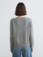 Crew Neck Women's Knitwear Sweater - Image 4