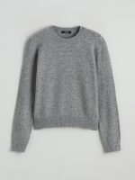 Crew Neck Women's Knitwear Sweater - Image 5