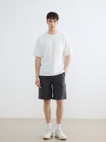 Standard Fit Men's Cargo Shorts